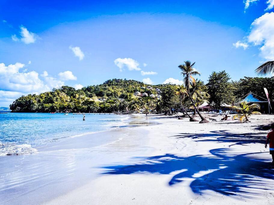 L'Amour A La Plage...Vue Mer Exceptionnelle ! Les Trois-Ilets Exterior photo
