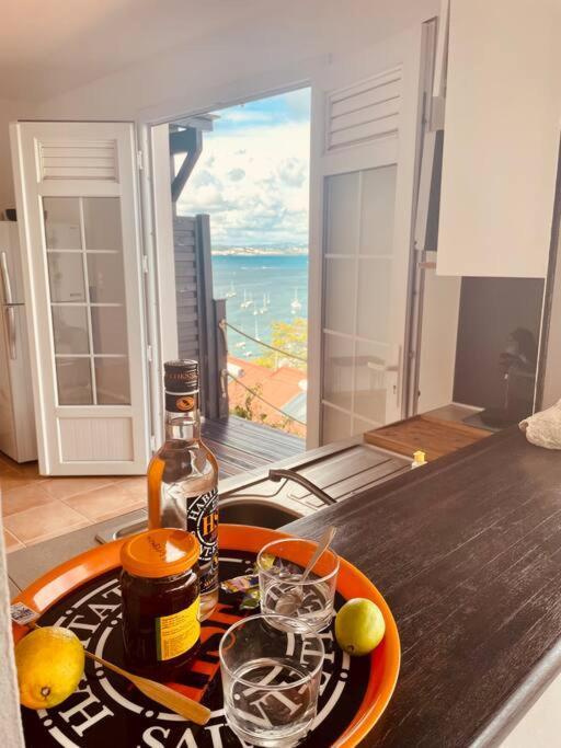 L'Amour A La Plage...Vue Mer Exceptionnelle ! Les Trois-Ilets Exterior photo
